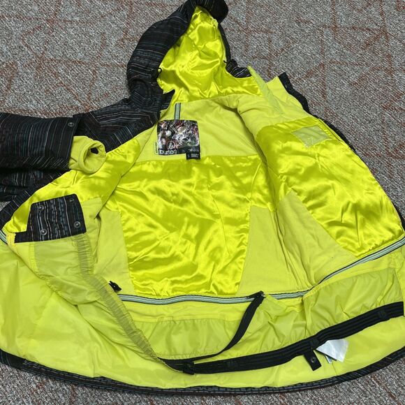 BURTON Women's Hooded Dryride Dante Snowboard Jacket Winter Season Size Small - Picture 8 of 9